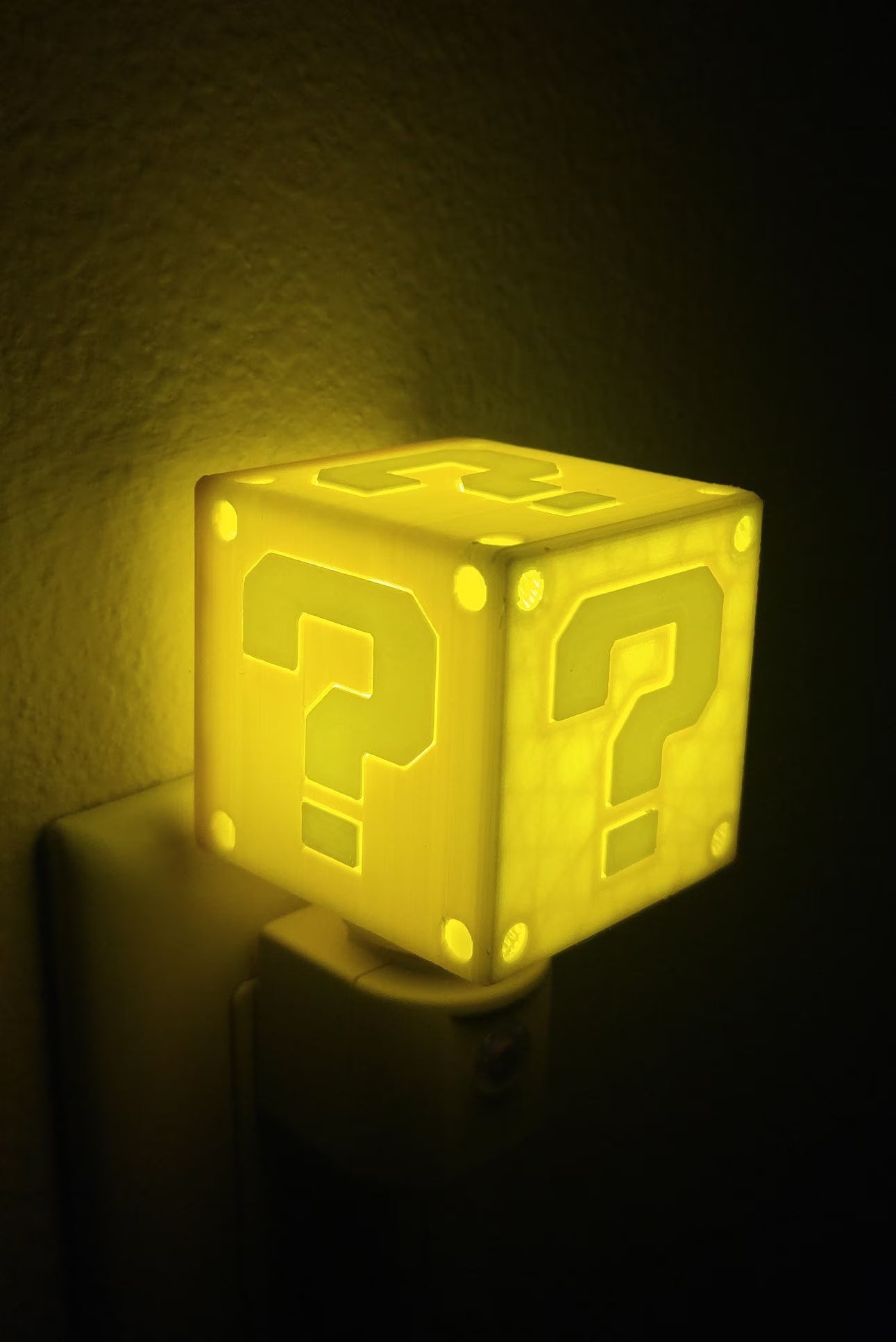 Super Mario Bros Coincube Mystery Box Nightlight 3D Printed Room Decor